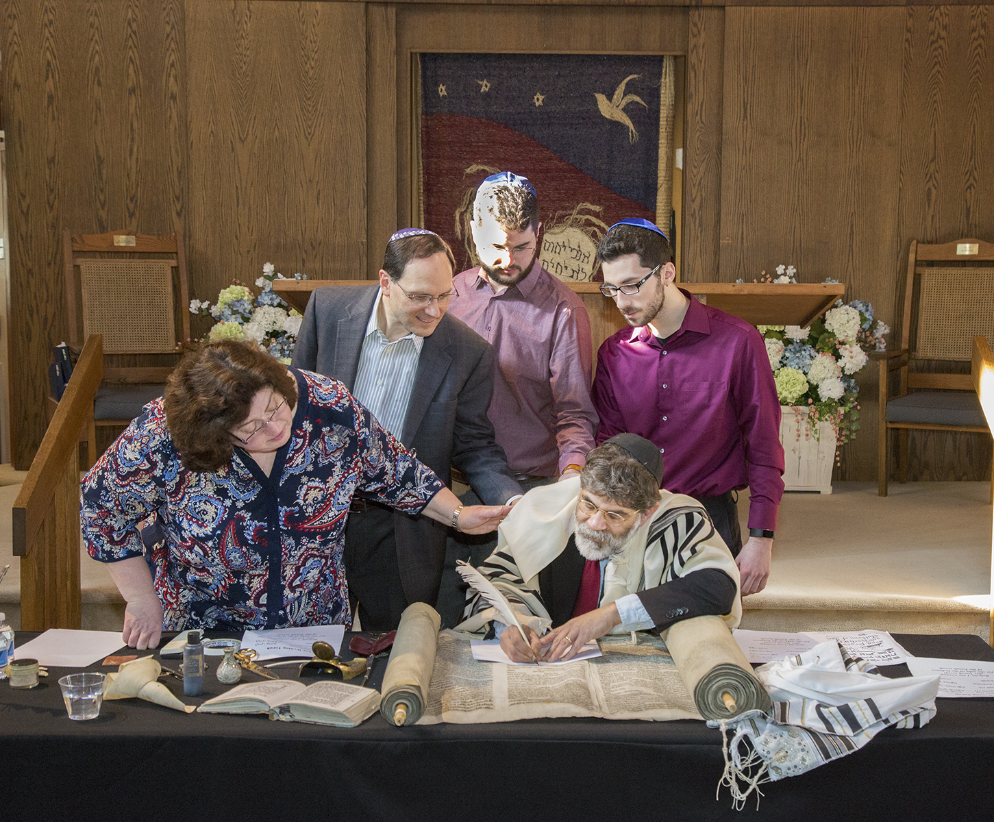 Torah 5 - Farmington Valley Jewish Congregation, Emek Shalom