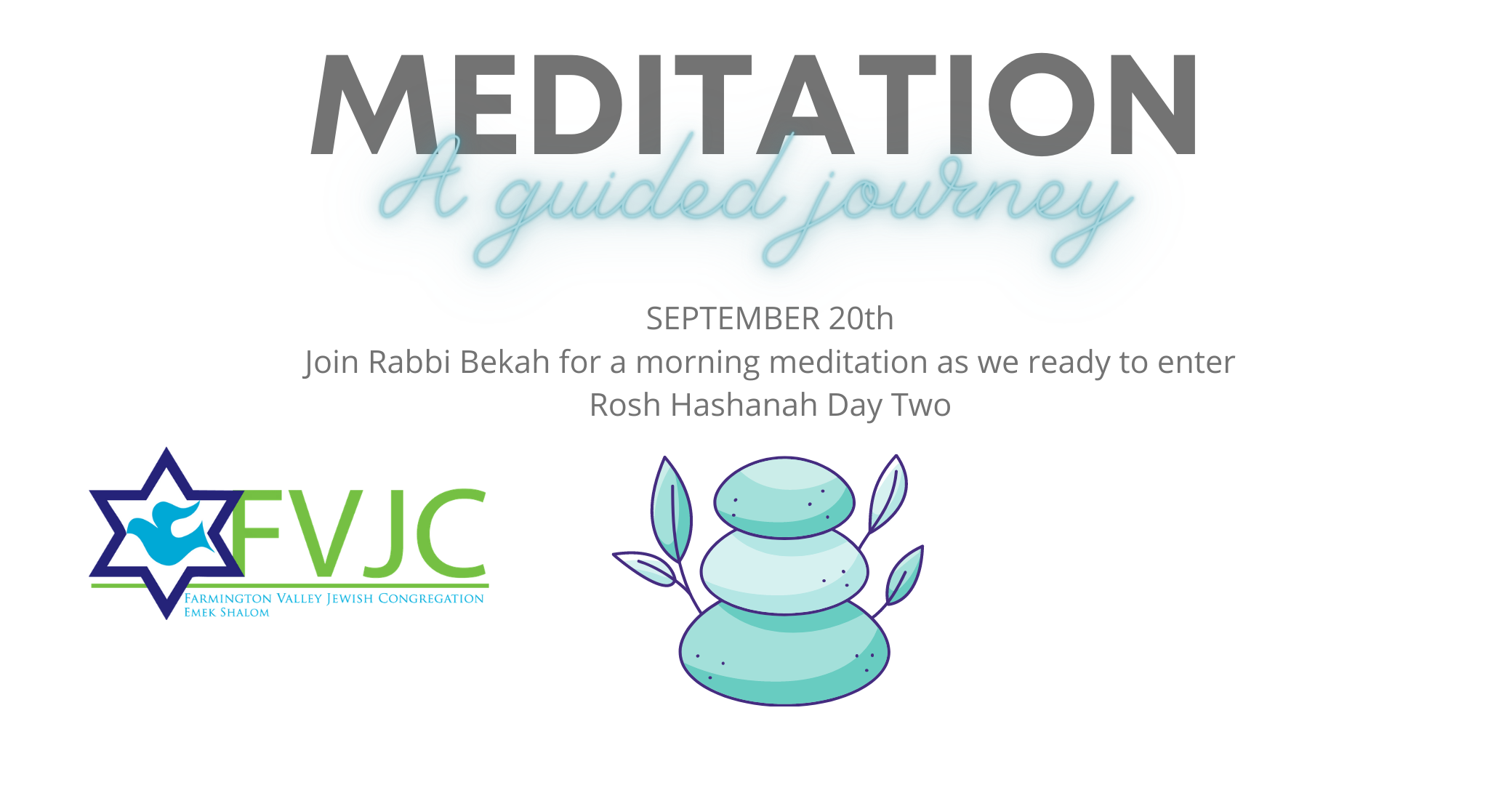 Copy of HH 2020 Event Reminder flyers Meditation meditation
