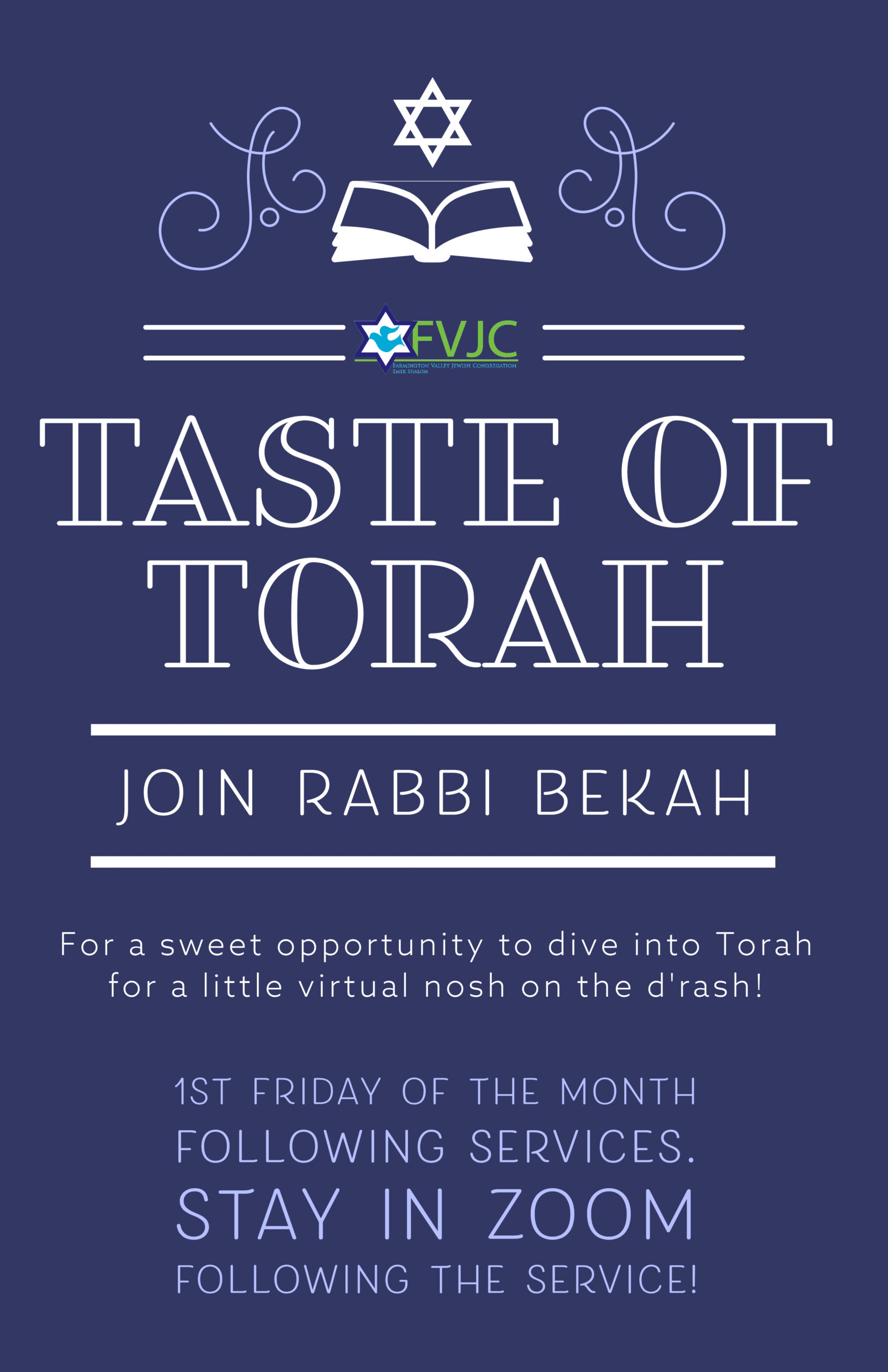 Taste of Torah Taste of Torah